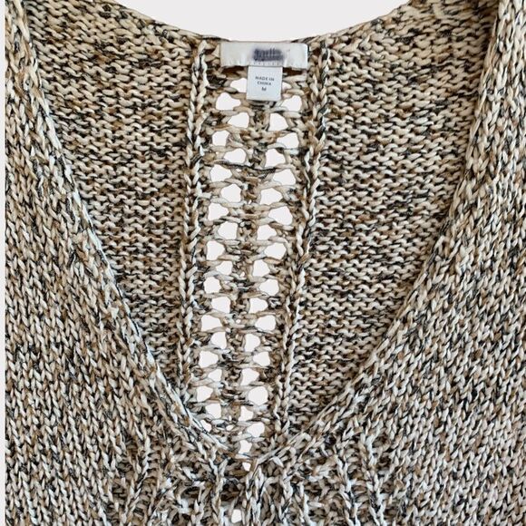 J Jill open weave sweater - Picture 3 of 4